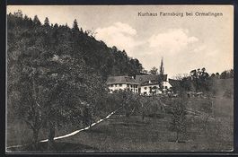 Ormalingen, Kurhaus Farnsburg am Waldran