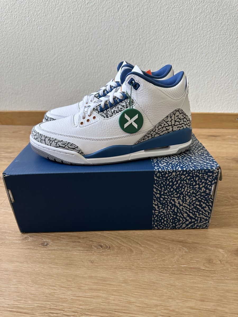 Jordan Scarpe da uomo: Jordan 3 Retro Wizards – Nuovo e nell'imballaggio originale da Winterthur venduto da nic_r7kj