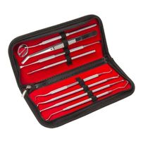 8pcs Zahnpflege Edelstahl Zahnreinigung