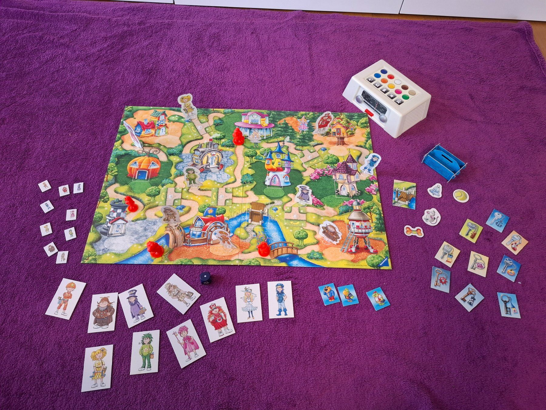 Ravensburger Giochi: Ravensburger Spiel - Wer war's ? - Das 2. Abenteuer – Usato da Müllheim Dorf venduto da Seeeule01 4