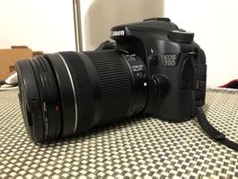 Canon 70D mit EF-S 18-135 IS STM Linse