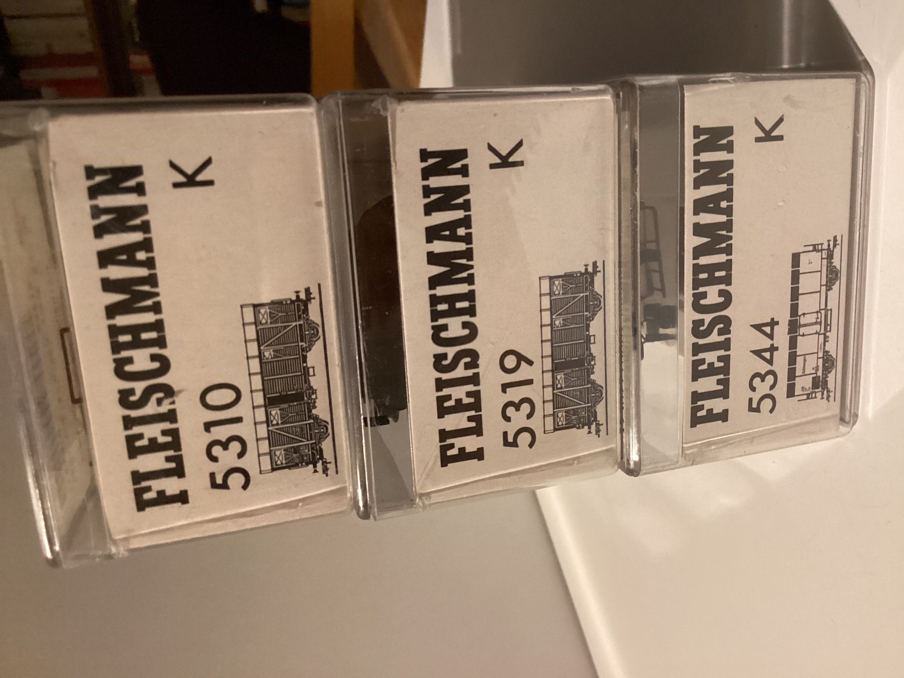 Fleischmann Modelleisenbahnen: Fleischmann DB 5310 5319 5344 Ep.III – Gebraucht aus Effretikon von simtek_de 5