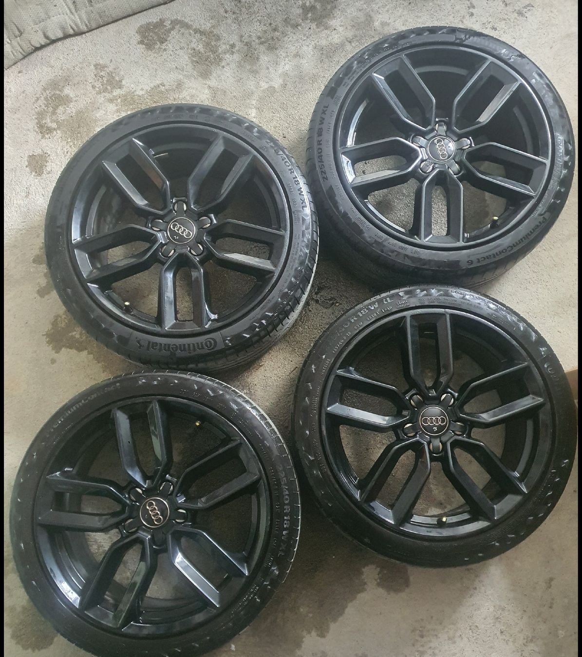 Audi Pneus & Roues: Originale Audi S3 Felgen – D'occasion à Falera par mar_9rgt 2