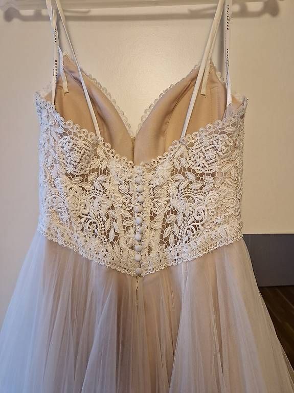 Vestiti: Brautkleid Grösse 38 – Usato da Wabern venduto da car_7fq8 2