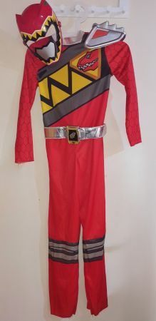 Déguisement Power Rangers Dino Charge (8 - 10 ans)