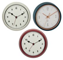 Funk Wanduhr Retro - Auswahl
