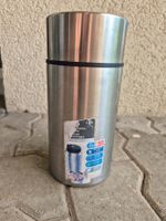 Edelstahl-Thermosflasche 1L, Carrefour