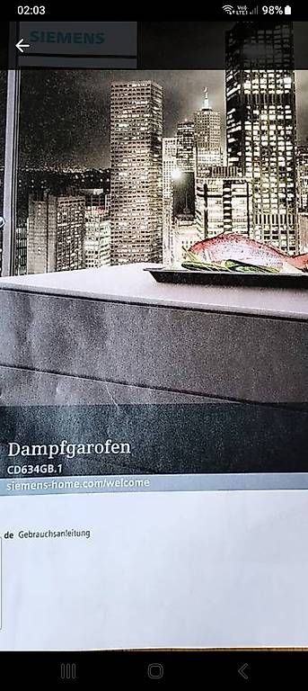 Elettrodomestici da cucina: Steamer – Usato da Schüpfheim venduto da hapiwi 2