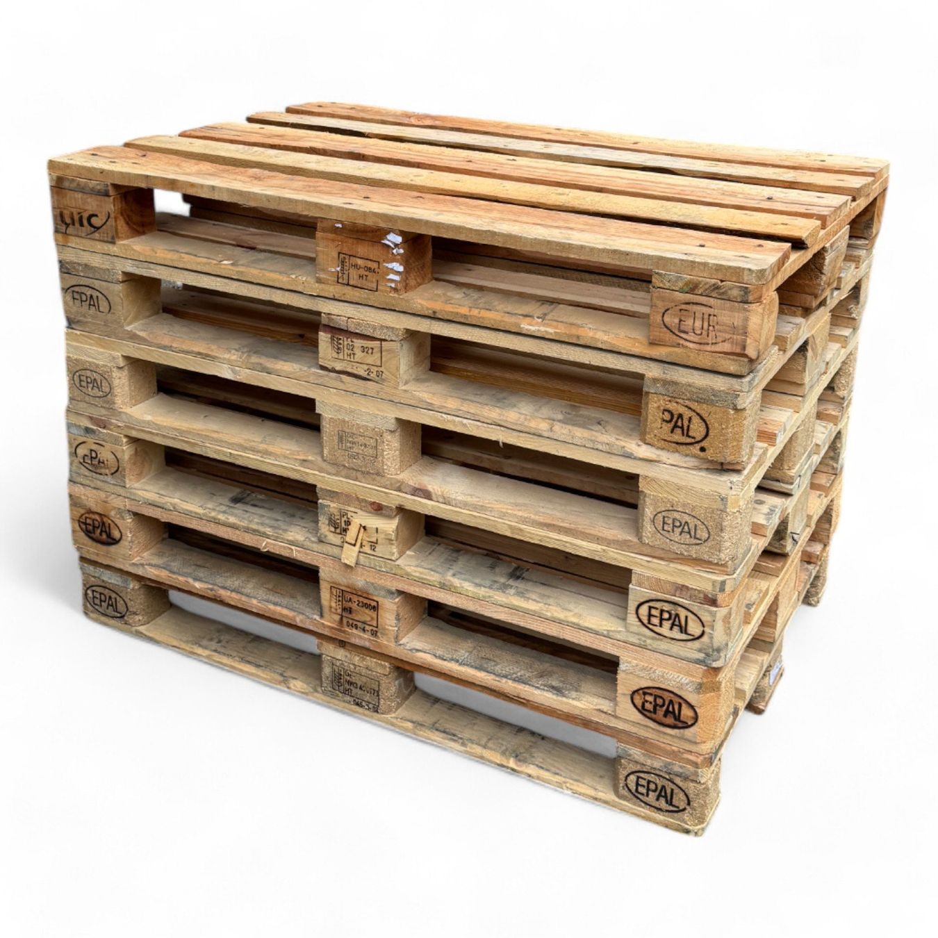 Pallets: 6 Stk gebrauchte Europaletten – Usato da Däniken SO venduto da Profog1