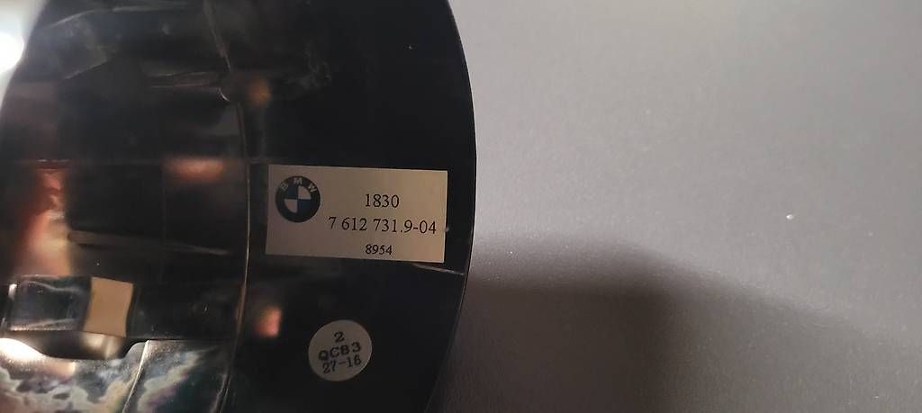 BMW Sistemi di scarico: Original Endrohrblende BMW – Usato da Diepoldsau venduto da Sportcarfreak