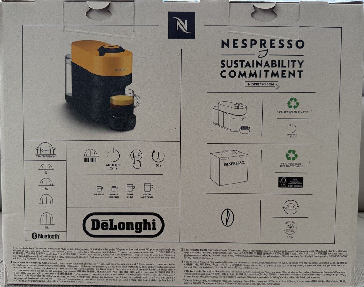 De'Longhi Macchine per caffè & Macchine per espresso: Nespresso Vertuo Pop - DeLonghi – Nuovo e nell'imballaggio originale da Altdorf UR venduto da Uritr 2