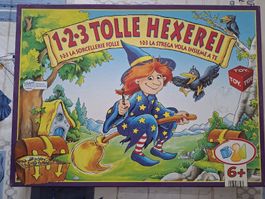 1 2 3 tolle Hexerei Brettspiel