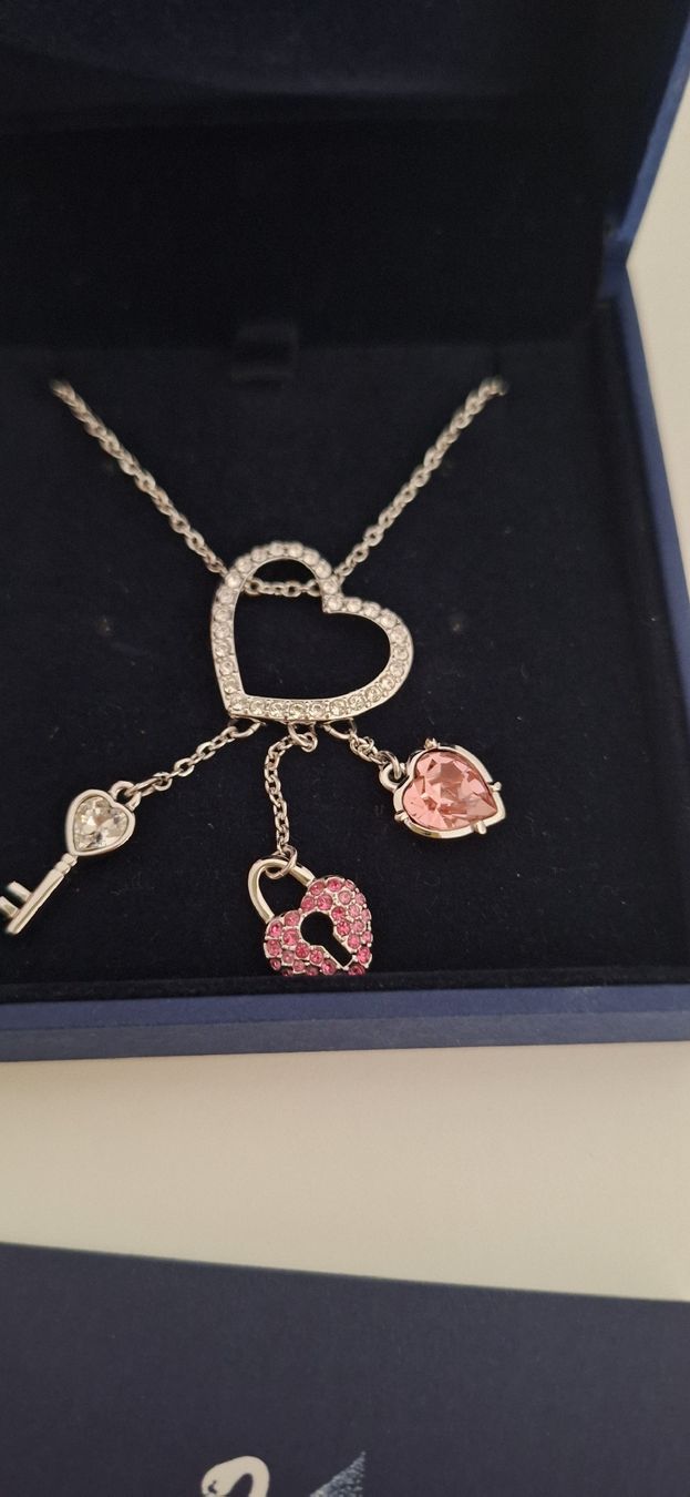 Swarovski Catenine: Swarovski Kette neu – Nuovo e nell'imballaggio originale da Mumpf venduto da SwissDi 1
