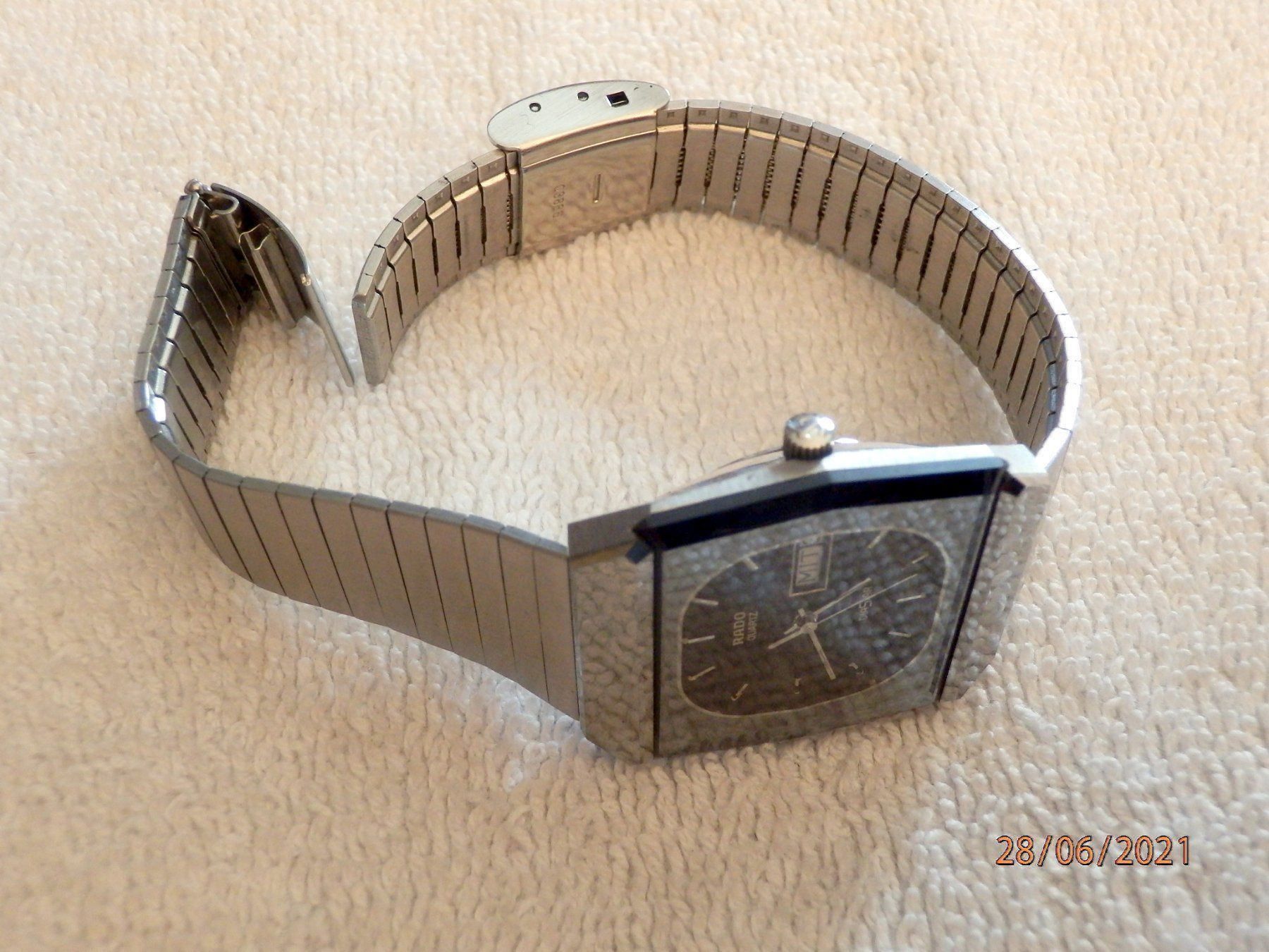 Rado Uhren: Rado Diastar, Quartz, 32 x 35mm, DayDate – Gebraucht aus Ueberstorf von dinbau 9