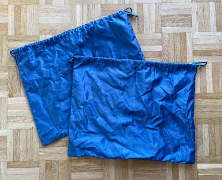 2x Rimowa Wäschebeutel/ Schuhbeutel, blau