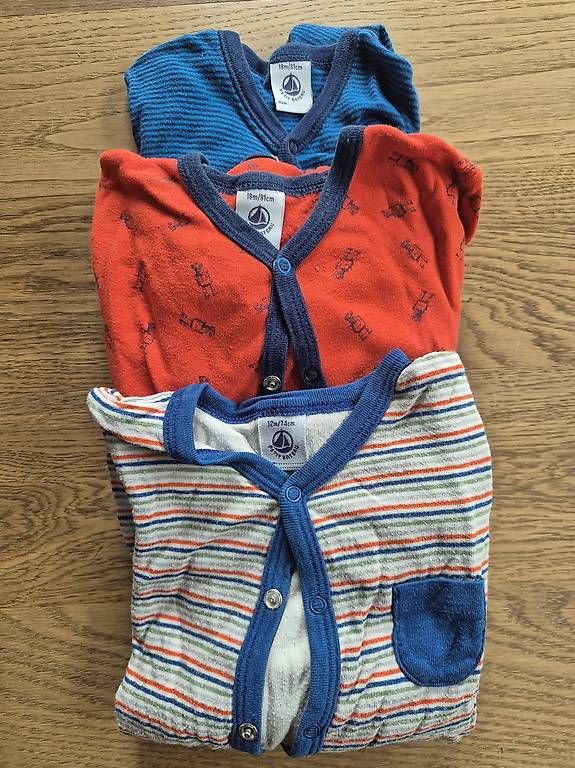 Lotti & Set di vestiti: Petit Bateau Bodies/Strampler – Usato da Adliswil venduto da MannickZh 1