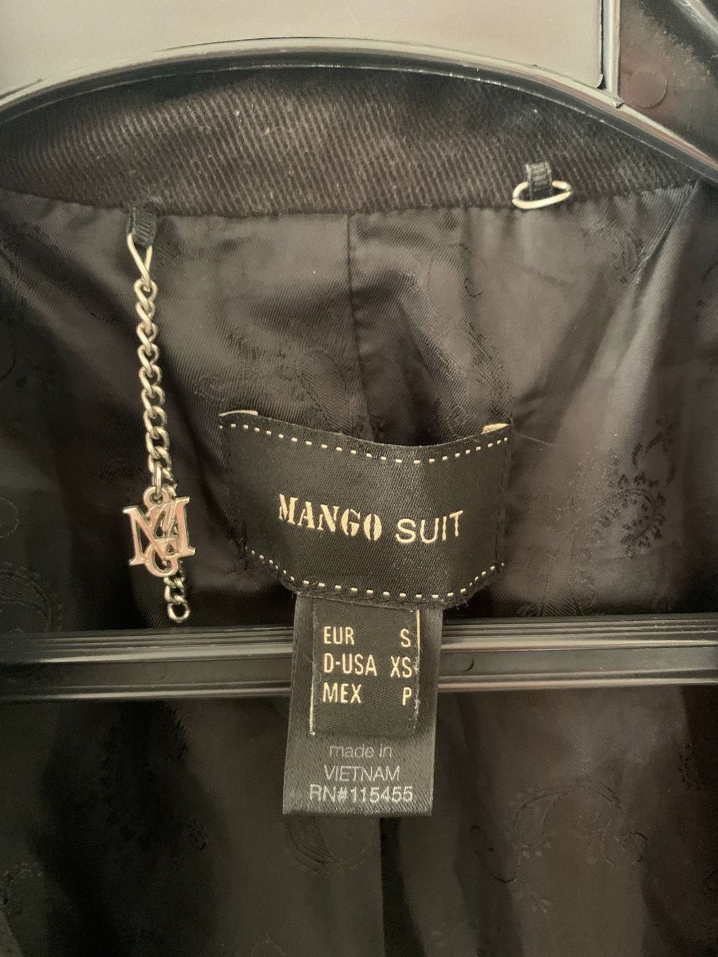 Mango Cappotti: Schwarzer Mantel MANGO Grösse: S – Usato da Zürich venduto da chi82 1