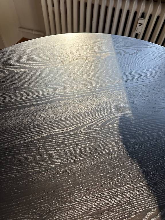 Tables: Esstisch rund (schwarz) – D'occasion à Bern par Michi_zh01 3
