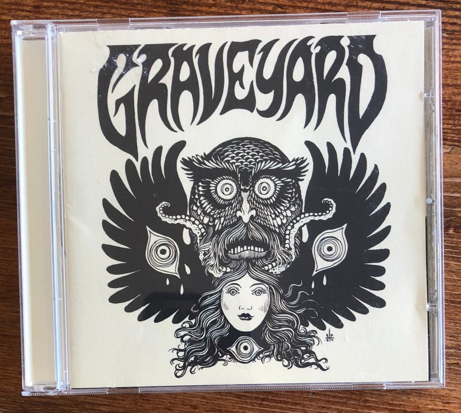 CD: Graveyard - s/t CD, Stoner Rock, Hard Rock – Usato da Luzern venduto da Schlafenicht00
