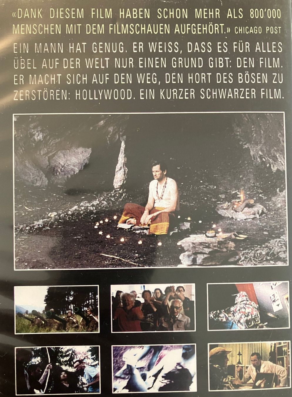 Alle VHS: Ihr letzter Film - VHS – Gebraucht aus Stans von canberra04 2