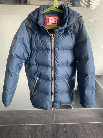 Winterjacke Ticket to heaven, Gr. 140, gut erhalten