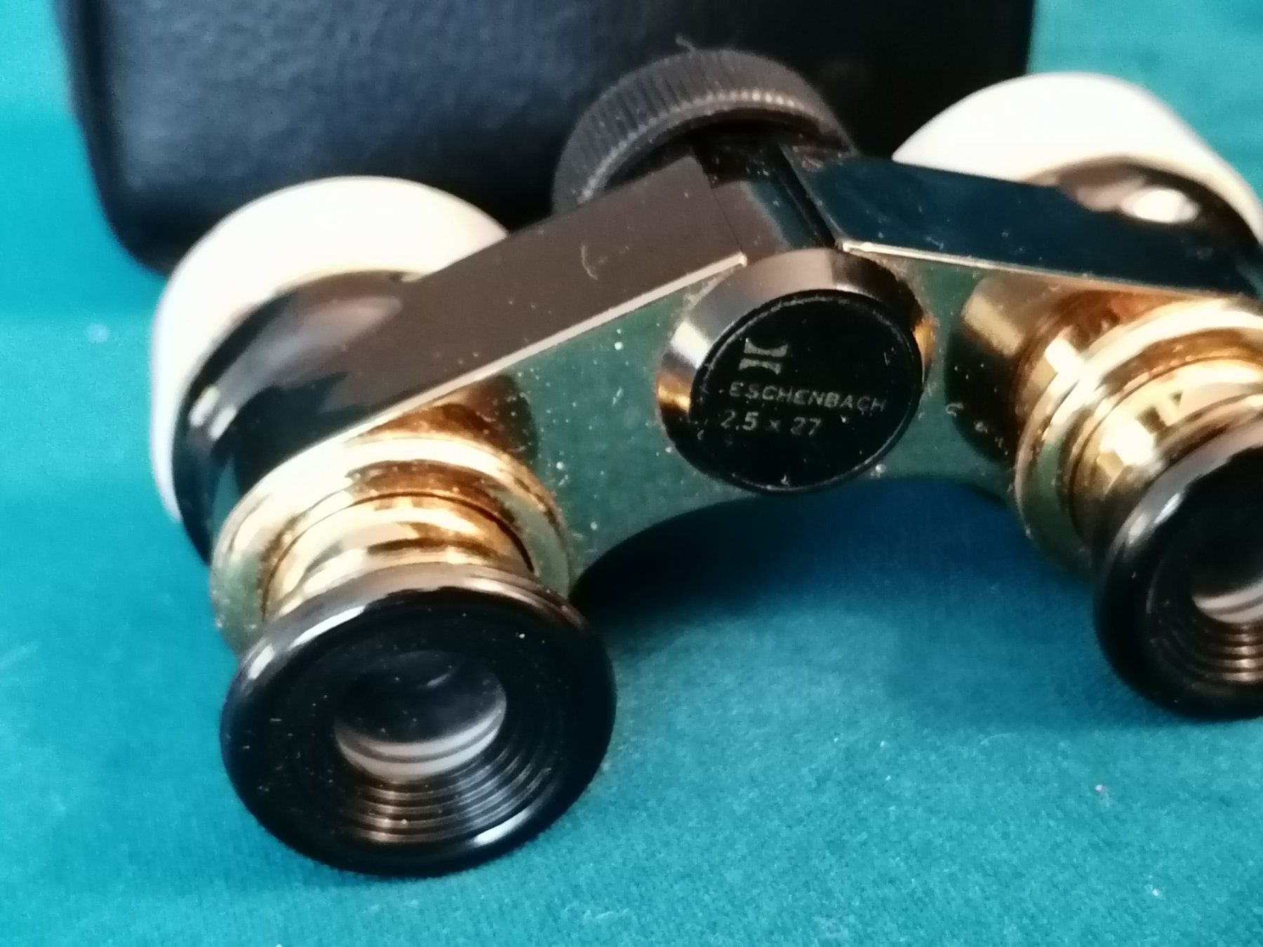 Eschenbach Binocoli: Opernglas Eschenbach 2.5x27 – Usato da Basel venduto da vintagecollector 1