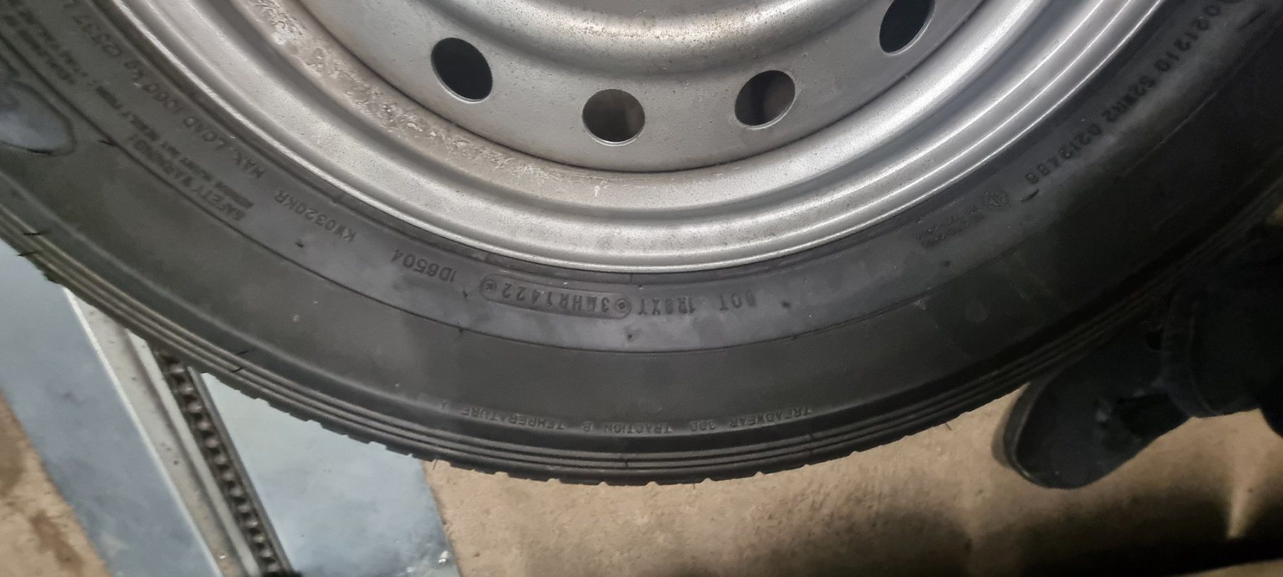 Pneumatici & Ruote complete: Reserverad Isuzu D-Max 265/60R18 110H – Nuovo (secondo la descrizione) da Cham venduto da Imholz-Autohaus 2