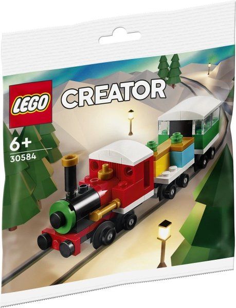 Lego Kit di costruzioni: Lego Creator 30584 Winter Holiday Train Polybag – Nuovo e nell'imballaggio originale da Basadingen venduto da NekoBricks