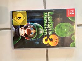Luigi's Mansion 3 Nintendo Switch Spiel gute zustand