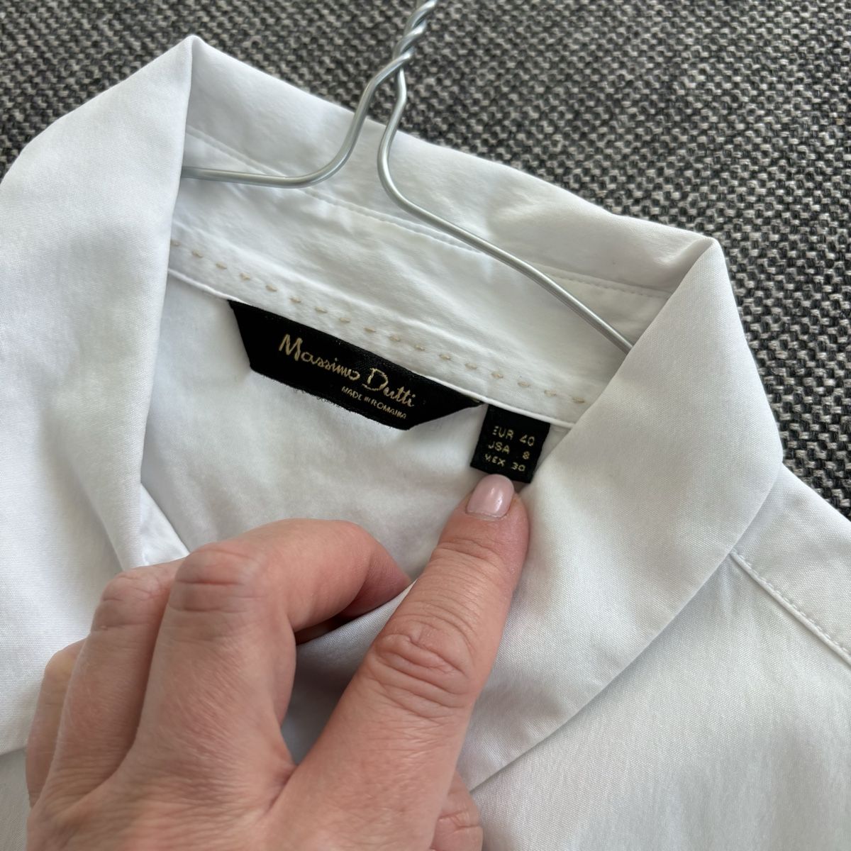 Massimo Dutti Camicette: Massimo Dutti shirts EUR 40 – Usato da Pully venduto da Sell_it_all 1