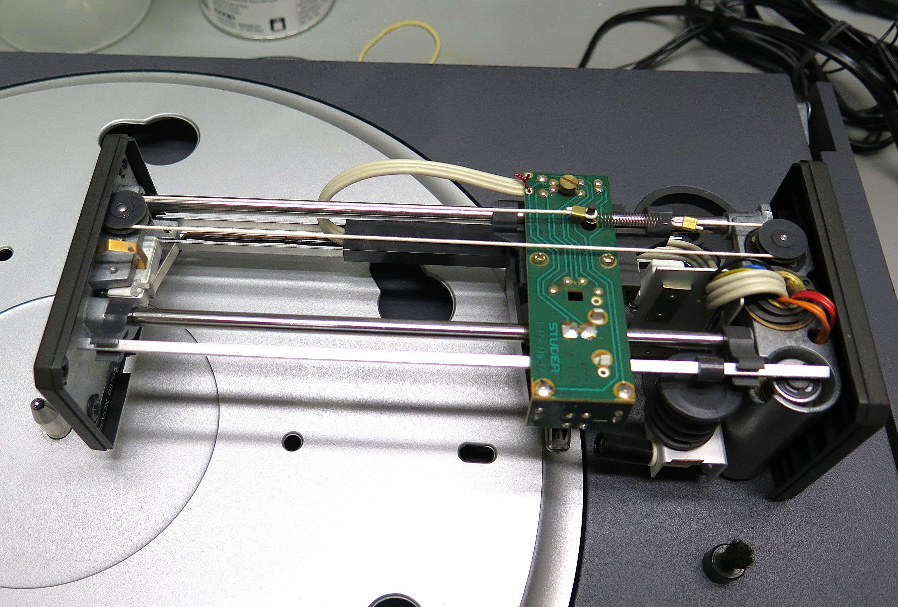 Revox Giradischi: Revox B795 Tangential-Plattenspieler – Usato da Waltenschwil venduto da Jaygotti 7