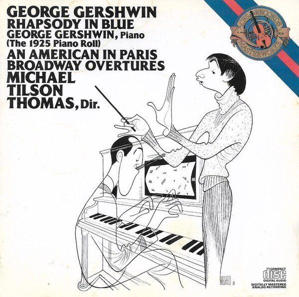 CD: Michael Tilson Thomas plays George Gershwin – Usato da Unterbäch venduto da niquz