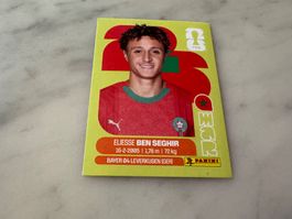 Panini Sticker FIFA Fussball WM 2026 Eliesse Seghir MAR 12