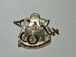Pin Feuerwehr Nesslau mit NR. 2
