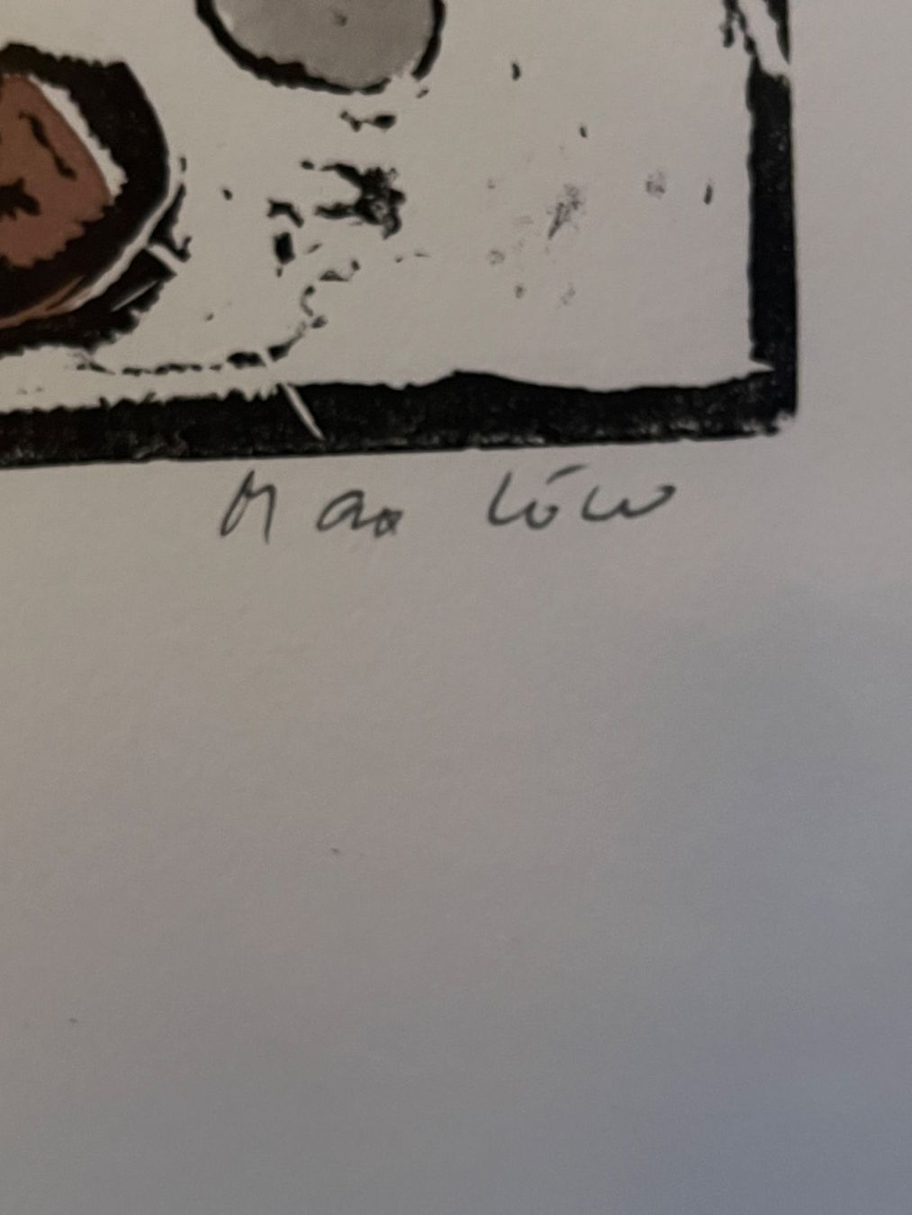 Dipinti: Max Löw Original Holzschnitt – Usato da Basel venduto da PAUL_ART 4