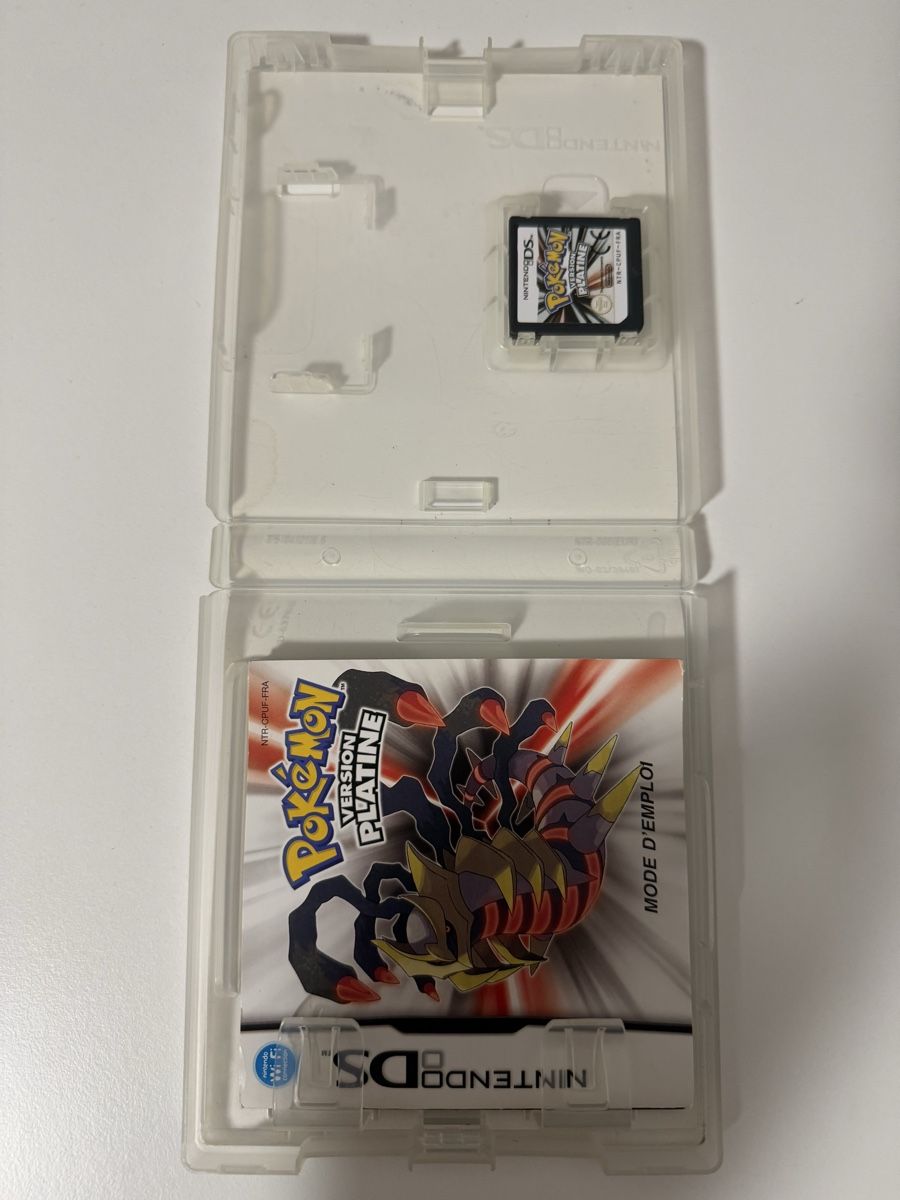 Pokémon Giochi: Pokémon Version Platine Nintendo DS – Nuovo (secondo la descrizione) da Villaz-St-Pierre venduto da AuctionWonFor3 3