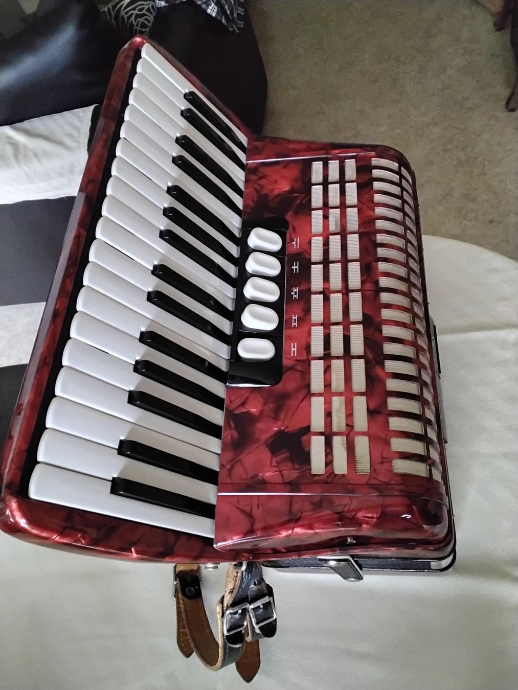 Musikinstrumente: Akkordeon HOHNER Concerto lll N – Gebraucht aus Oberkirch LU von De.Mac 4