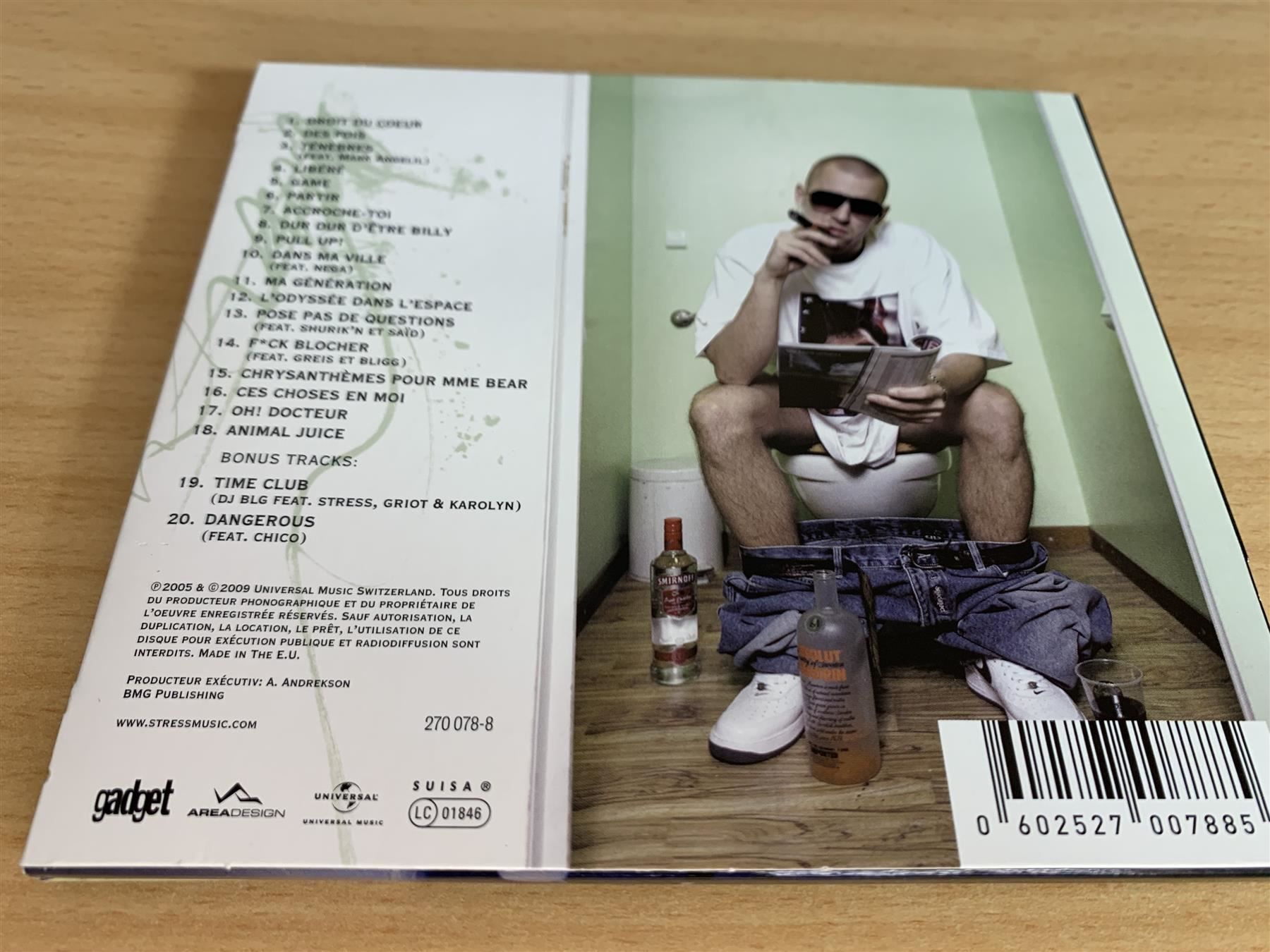 CD: Stress – "25.07.03" – Usato da Rikon im Tösstal venduto da Alpenmutz 1