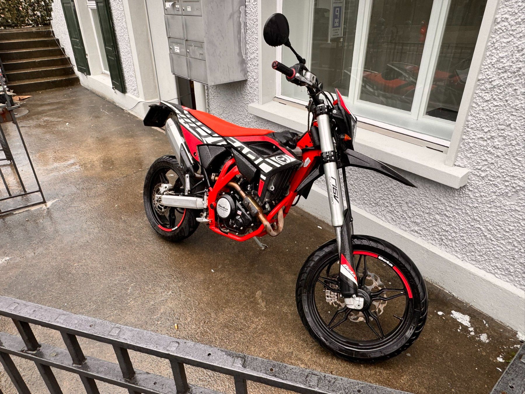 Beta Route: Beta RR 125 Supermoto – D'occasion à Rorschach par Aaronimus-PHIL