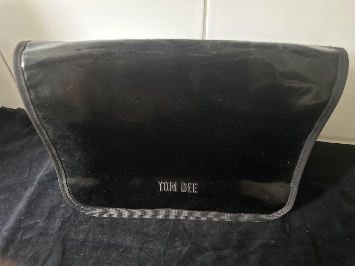 Taschen: Schwarze Tom Dee Laptoptasche / Umhängetasche – Gebraucht aus Zürich von Chaeffeler 4