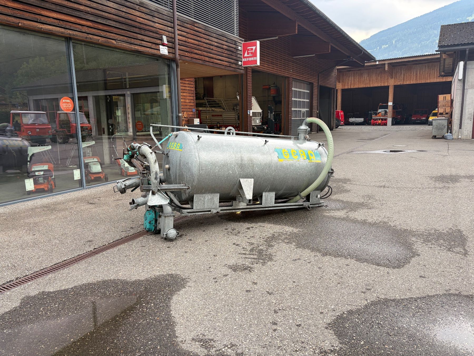 Geba Toutes les machines: Geba Güllenfass – D'occasion à Pragg-Jenaz par stihlmarti 2