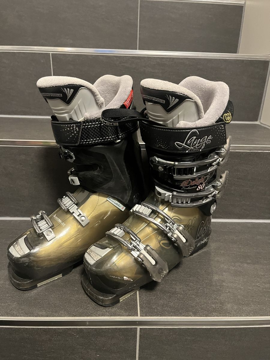 Lange Scarpe da uomo: Lange Skischuhe, ca. Grösse 36, 280mm aussen – Usato da Herisau venduto da TomLie