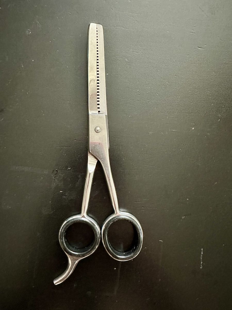 Accessori per capelli: Ebelin thinning scissors stainless steel – Usato da Gattikon venduto da Sarahs_Schatzkammer 2
