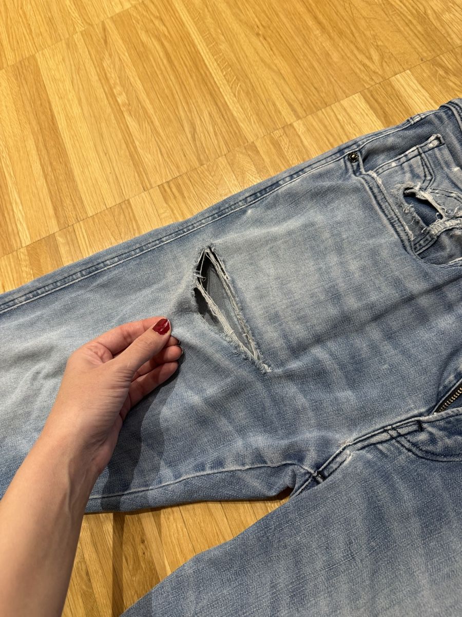 Replay Jeans: Replay jeans – Difettoso da Adliswil venduto da Marjin 1