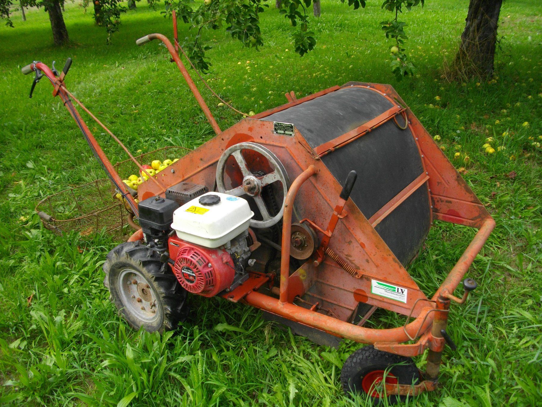 Tutte le macchine: Obstauflesemaschine – Usato da Oetwil am See venduto da Luna519 4