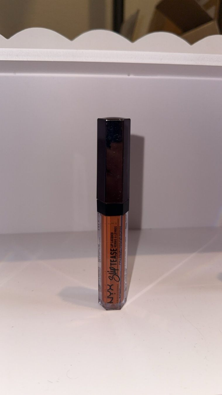 NYX Professional Makeup Make-up: NYX Slip Tease lip lacquer NR 20 – Nuovo e nell'imballaggio originale da Oftringen venduto da tola19