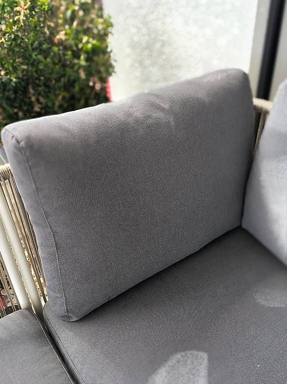 Divani: Modulare Gartenlounge ca. 140x150cm inkl. Tisch – Usato da Oberrieden venduto da Dana_Ela 4