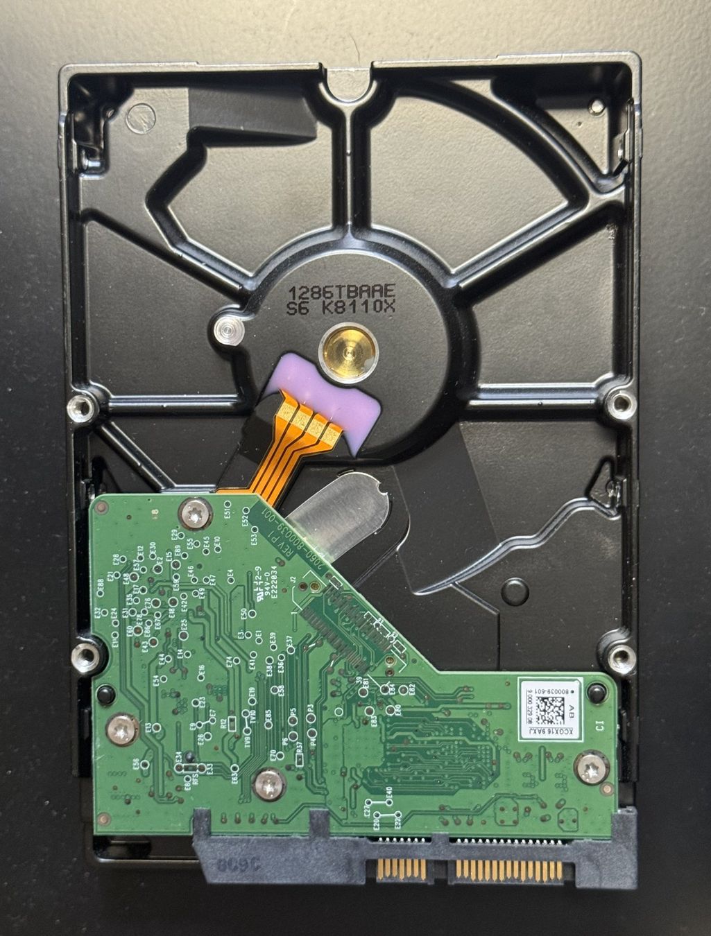 Western Digital Dischi rigidi: WD Blue 1.0 TB SATA Festplatte – Usato da Meilen venduto da speedliq 1