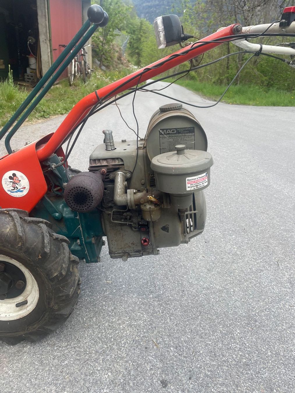 Reform Alle Maschinen: Motormäher Reform115 – Gebraucht aus Betten von Maschinen2 2