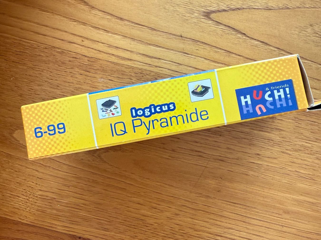 Spiele: IQ Pyramide – Gebraucht aus Sissach von laura.x4 2